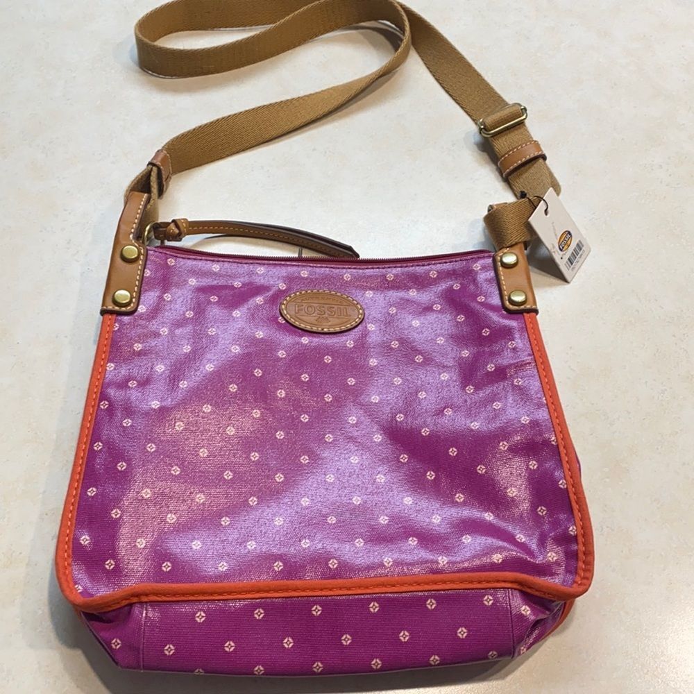 Fossil crossbody